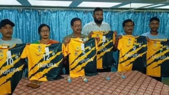 Tripura Hockey Team to Compete in Under-19 National Championship Tripura Hockey Team to Compete in Under-19 National Championship